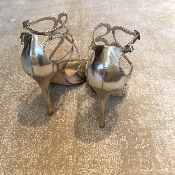 Jimmy Choo “Ivette” sandals with dust bag. Size 39 - Picture 13 of 16